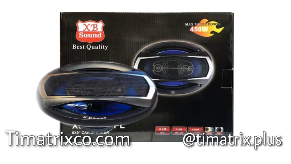 بلندگو خودرو ایکس بی مدل XB-6996SPL