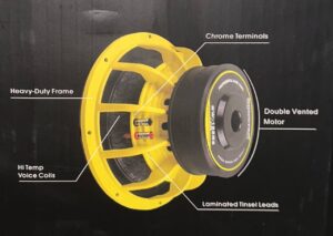 ساب ووفر بوستر Booster مدل BW-122M2-D4